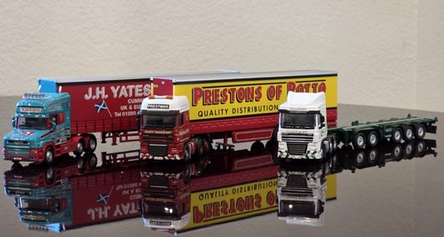 Oxford haulage lot of 3 - lot,