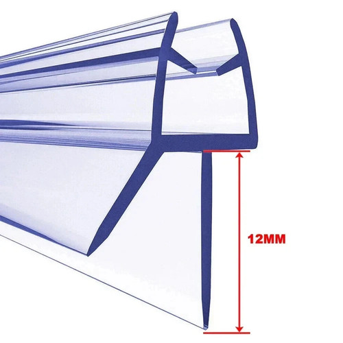 2pcs bath shower screen - 2pcs, door