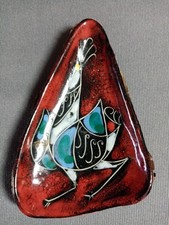 Marcello Fantoni Rooster Cockerel Chicken Small Dish