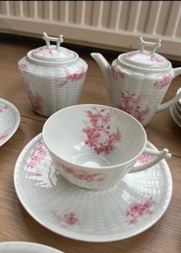 Fine limoge tea - fine,