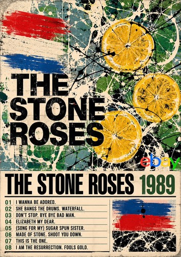 The stone roses print - stone,