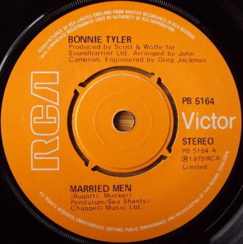 Bonnie tyler married men - bonnie,