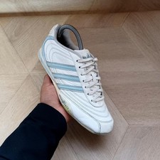 Adidas Good Year Trainer White UK6 Low Womens 011637 Sneaker Shoe