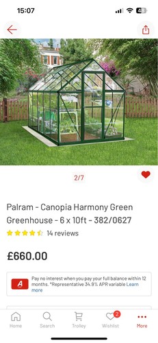 Palram 10ft harmony - palram,