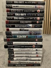 PS3 PlayStation 3 Game Bundle