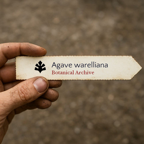 Agave warelliana 1000 seeds - |,