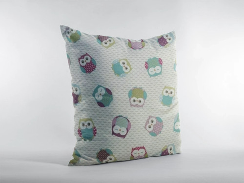 Fryetts owls multi cushion - multi,