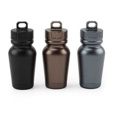 1pc Capsule Bottle Aluminum