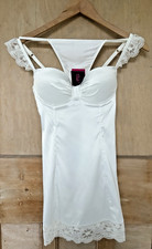 Vintage senza satin push - push, up