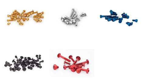 Evotech fairing screw kit - evotech,
