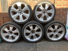 RANGE ROVER L322 SET OF 4 22 INCH WHEELS AND TYRES