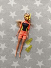 Deep Sea Diving Barbie Wetsuit
