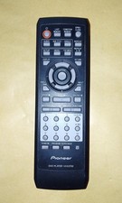 Genuine PIONEER VXX2702 DV535 DVD Remote Control Original Cleaned & Tested Good