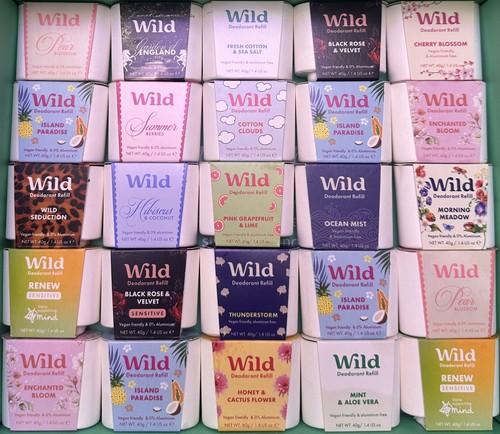 Wild deodorant case refill - case, &