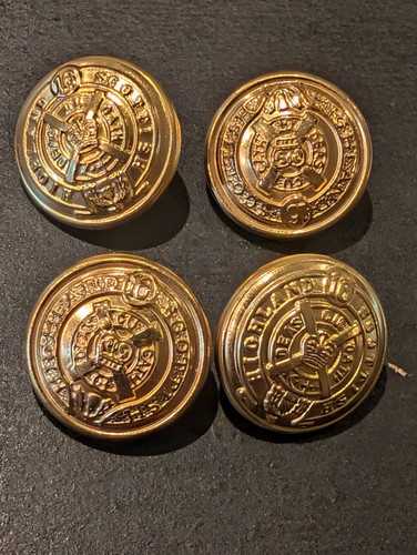 Vintage scottish highland gold - scottish,