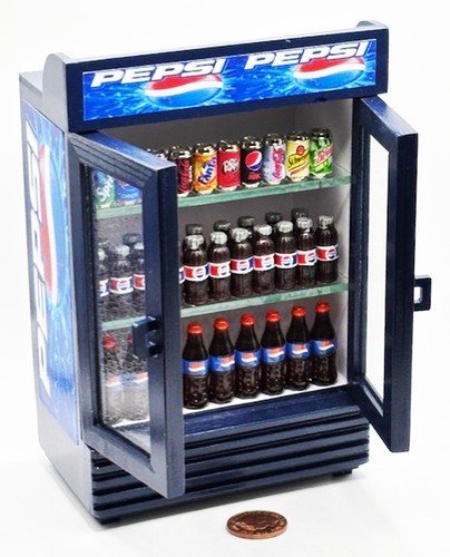 Dolls house pepsi - house, cooler