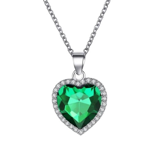 Crystal pendant necklace - ,
