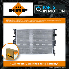 Radiator fits FORD GRAND C-MAX TDCi 2.0D 10 to 19 6-Speed Automatic Transmission