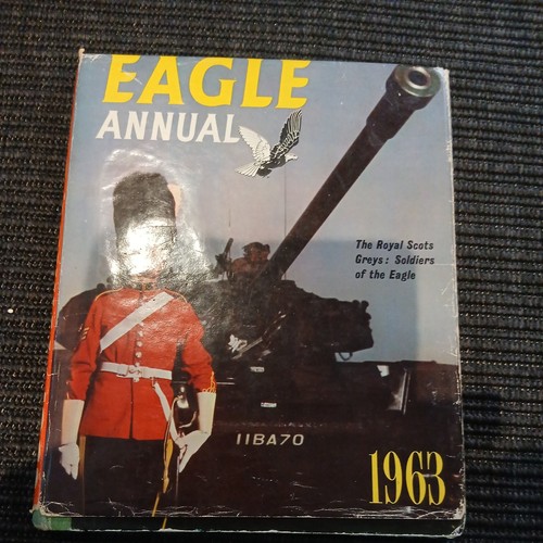 Eagle annual 1963 illustrated - eagle,
