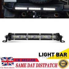 7" Inch Slim LED Light Bar