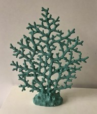 Medium Aqua Faux Coral