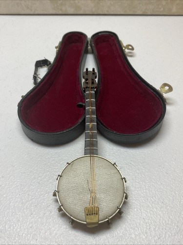 Miniature banjo replica - banjo,