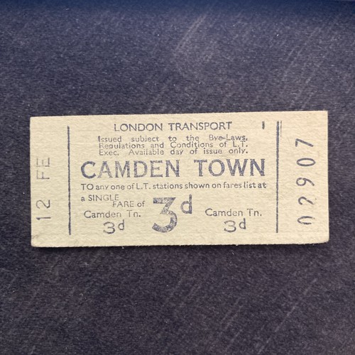 Railway ticket l t - ,