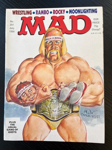 Mad magazine 291 - mad,