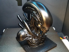 Xenomorph Alien Bust 3d