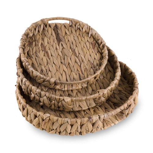 Round water hyacinth - round,