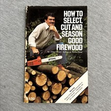 Vintage Stihl Chain Saw Guide