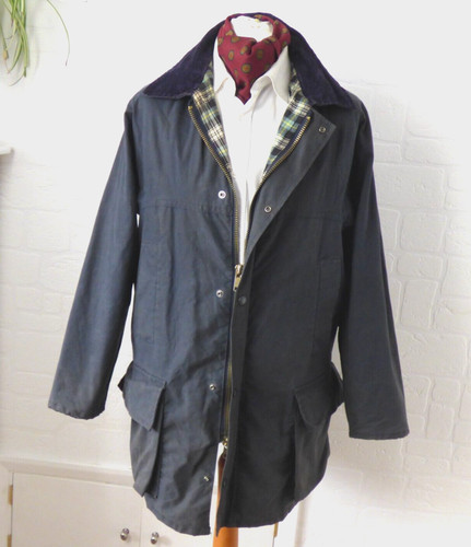Mens antartex blue wax - antartex,