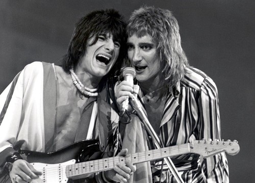 Rod stewart print - rod, on