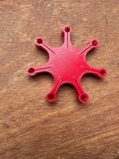 Percussion cap holder to fit no 10 and 11 size pack of 6.