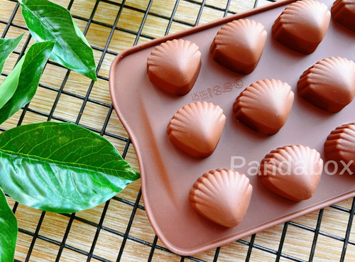 Shell silicone chocolate mould - shell,