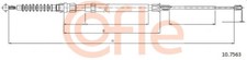 LEFT CABLE PULL PARKING BRAKE
