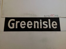 Dublin Oct 1982 Bus Blind 34”- Greenisle