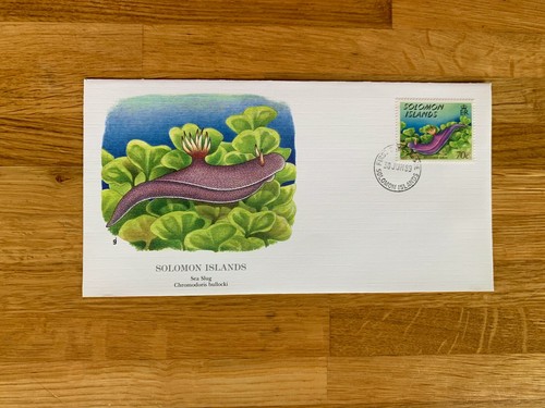 Solomon islands 1989 fdc - solomon,