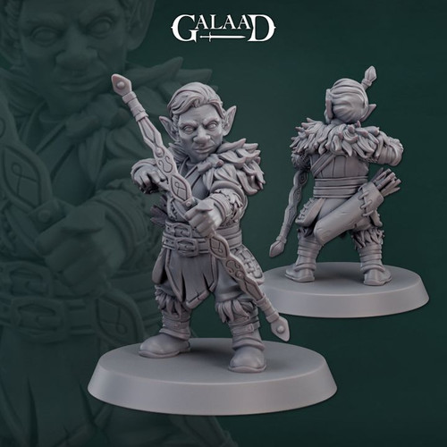 Gnome ranger male - ranger,