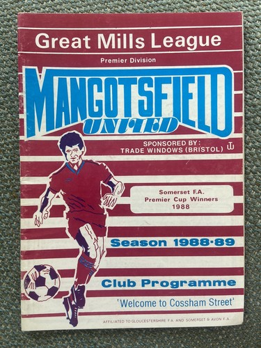 Mangotsfield united - mangotsfield, v