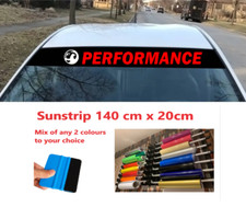 Vauxhall sunstrip insignia - sunstrip,