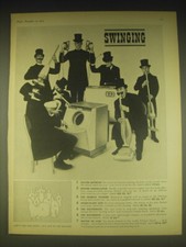1962 Hoover Advertisement -