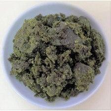 Green Goddess Amber Resin