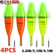 4pcs Lighted Fishing Bobbers