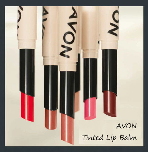 Avon tinted lip balm new - lip,