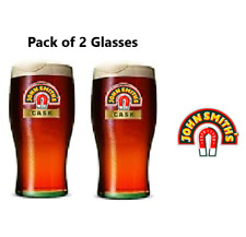 2 X John Smiths Cask Tulip