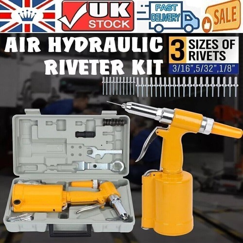 Air hydraulic pop rivet - air, gun