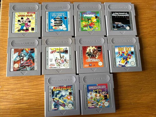 Original gameboy games - original,