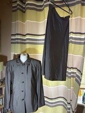Vintage Betty Barclay Suit. Blazer Skirt Size 14