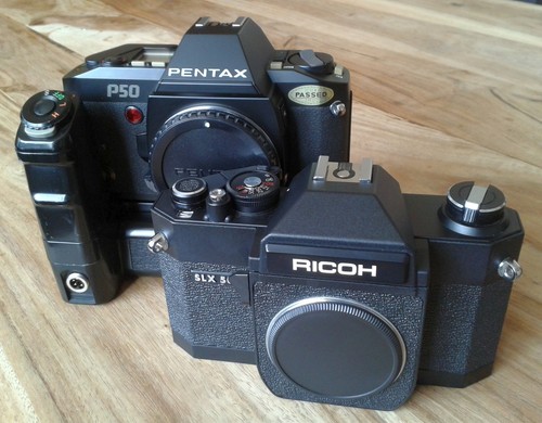 Pentax p50 motor - pentax, drive